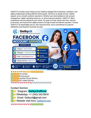 Checklist Before Buy 99 9%ing A Facebook Account Instant Delivery