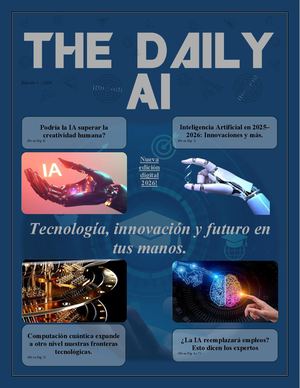 Revista The Daily AI