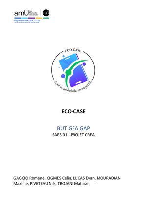 Groupe 3 Eco Case