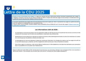 Lettre De La CDU Pour Minute Info