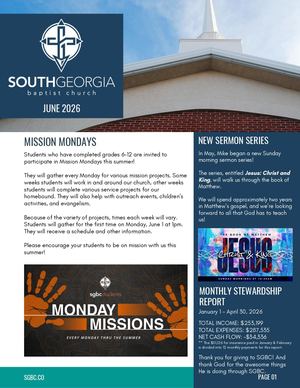SGBC Newsletter | June 2026