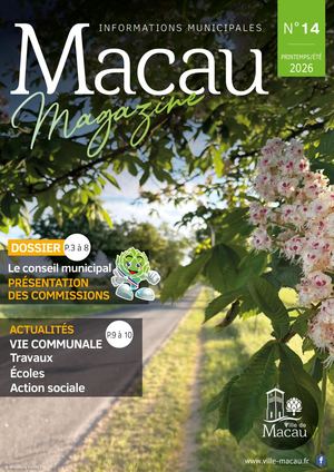 Magazine Municipal N°14 Printemps Été 2026