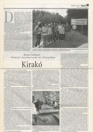Csete Örs: Határtalanul! KIRAKÓ