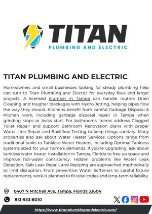 Titan Plumbing And Electric