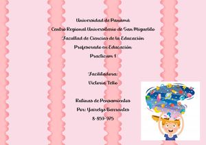 Rutinas De Pensamientos