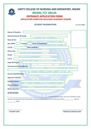 ☎️{07036833482}☎️College of Nursing Sciences Jahi 2026/2027 Post UTME form, Admission Form, Application Form is Out Call ☎️{07036833482} To Apply-☎️{+2347036833482} Bsc Nursing, ND/HND Nursing, Midwifery, Post-basic Nursing, Transfer Application forms are