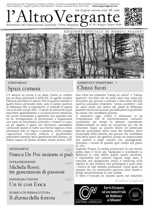L'Altro Vergante N° 13 Maggio Giugno 2026 ita