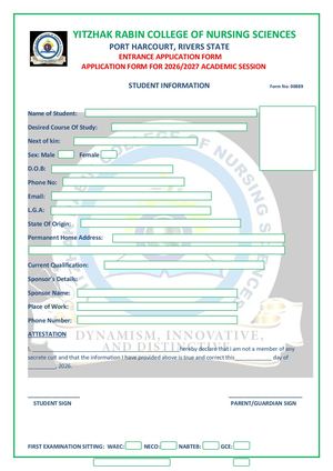 ☎️{07036833482}☎️Ideal College of Nursing Sciences, Jalingo 2026/2027 Post UTME form, Admission Form, Application Form is Out Call ☎️{07036833482} To Apply-☎️{+2347036833482} Bsc Nursing, ND/HND Nursing, Midwifery, Post-basic Nursing, Transfer Application