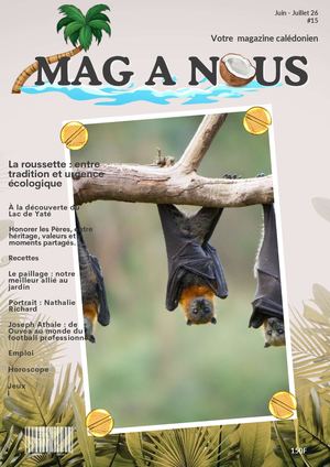 N°15 Mag A Nous Juin- Juillet 2026
