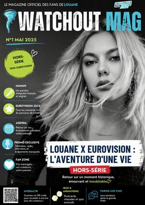 WATCHOUT MAG HORS-SÉRIE N°1 EUROVISION