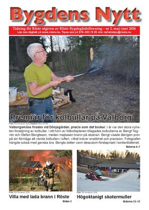 Bygdens Nytt nr 2 2026