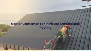 Master Craftsmen For Intricate Architectural Roofing