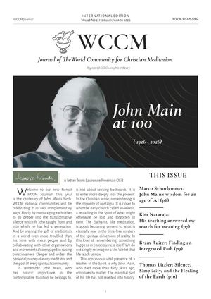 The WCCM Journal Feb 2026