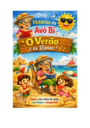 Rimas de verão com o 2.ºB da EB Joaquim Pinto
