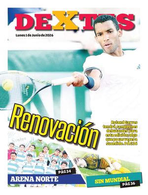 Deportes Lunes 1 De Junio De 2026