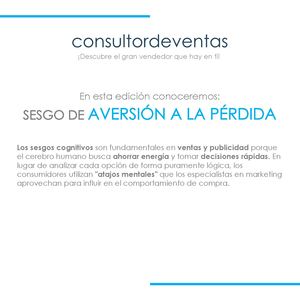 Sesgo De Aversión A La Pérdida