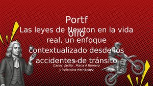 Portfolio Plan Assesment