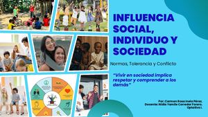 Influencia Social, Individuo Y Sociedad