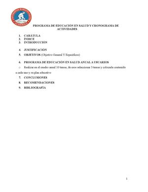 Formato Programa De Educación En Salud Dirigido A Usuarios 2026 2 47016951 (8) (1)