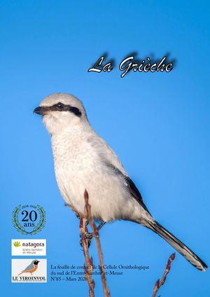 °La Grièche N° 85 Mars 2026