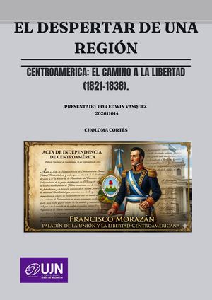 Revista Independencia Y Federación Centroamericana