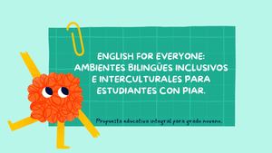 Presentación De Proyecto Educativo