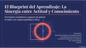 The Learning Blueprint Pptx