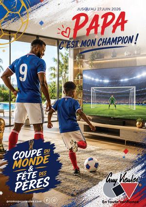 Fête des Pères et coupe du monde 2026