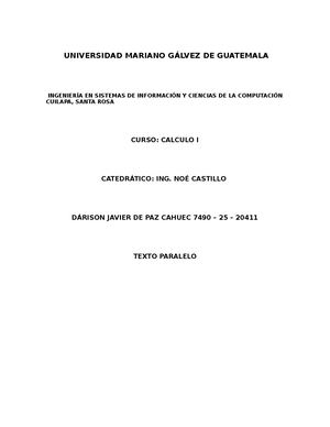Texto Paralelo Modificado