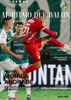 Revista al ritmo del balon