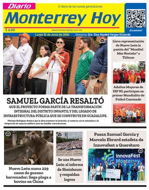 Monterrey Hoy 01 De Junio 2026