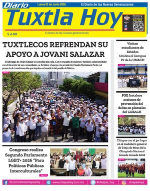 Tuxtla Hoy 01 De Junio 2026