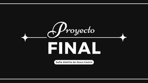 Proyecto Final