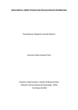 Ga1 220501092 Aa1 Ev01 Mapa Mental Sobre Técnicas De Recolección De Información