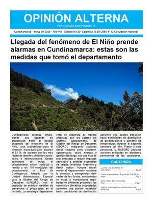 Periódico Opinión Alterna Mayo De 2026