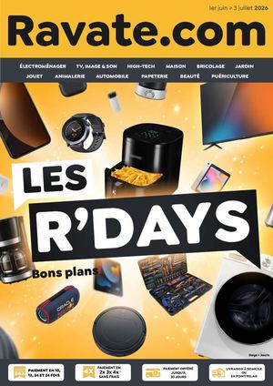 Les R'Days | Ravate.com