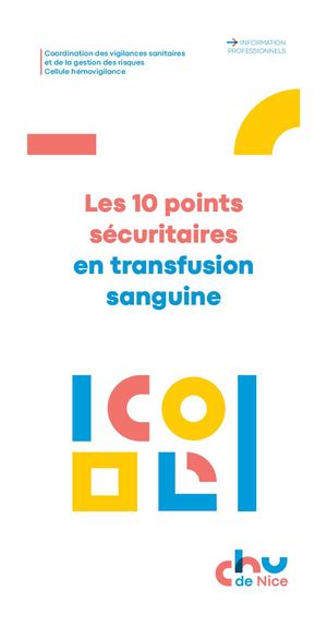 10 Points Sécuritaires 2026