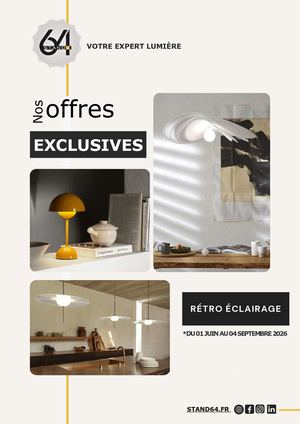 Brochure Offres Exclusives Mois Juin Juillet Aout 2026