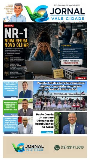 Jornal Vale Cidade 29 05 26