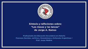 Las Masas Y Las Lanzas Jorge A Ramos