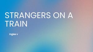 Strangers On A Train