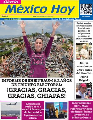 Mexico Hoy 01 De Junio 2026