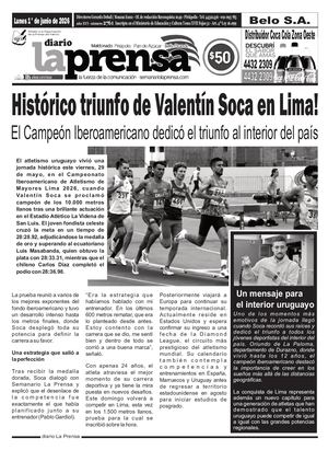 Lunes 1° De Junio