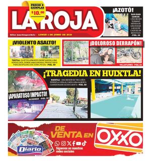 La Roja, Lunes 1 De Junio De 2026