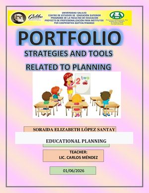 Portafolio Planning
