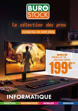 Burostock Réunion - INFORMATIQUE