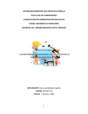 Informe Final Matematicas Financieras