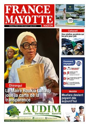 Fmm N°3581 Lundi 1 Juin 2026