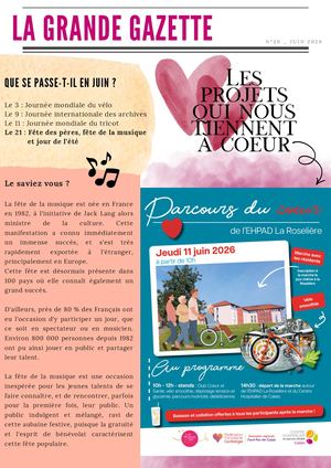 La Grande Gazette Juin 2026