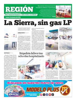 Region Lunes 01 De Junio 2026